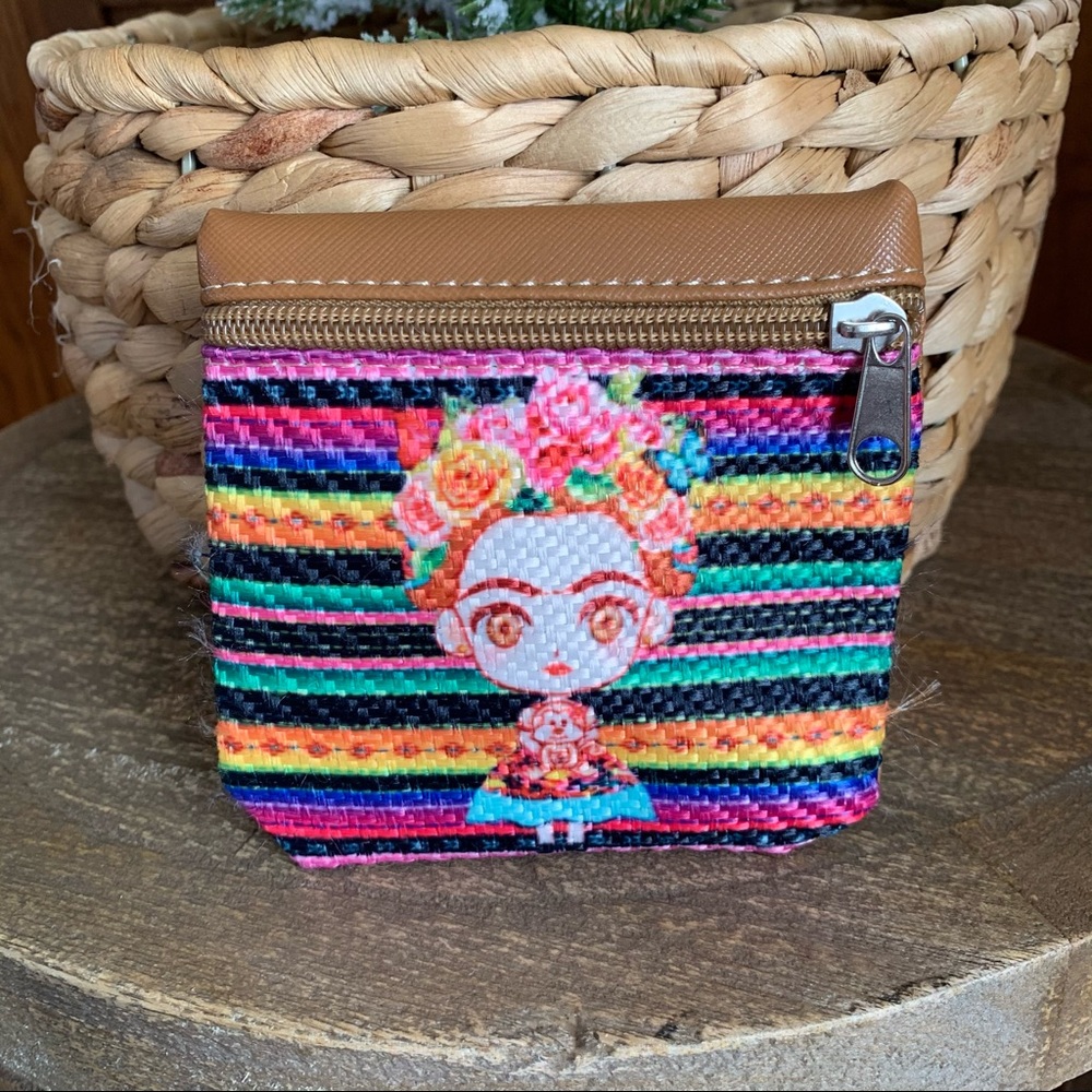 Handmade Frida Kahlo Pouch